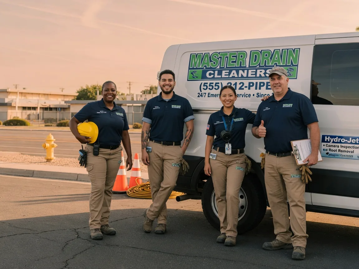 Drain Cleaning company in Fort Hood, TX